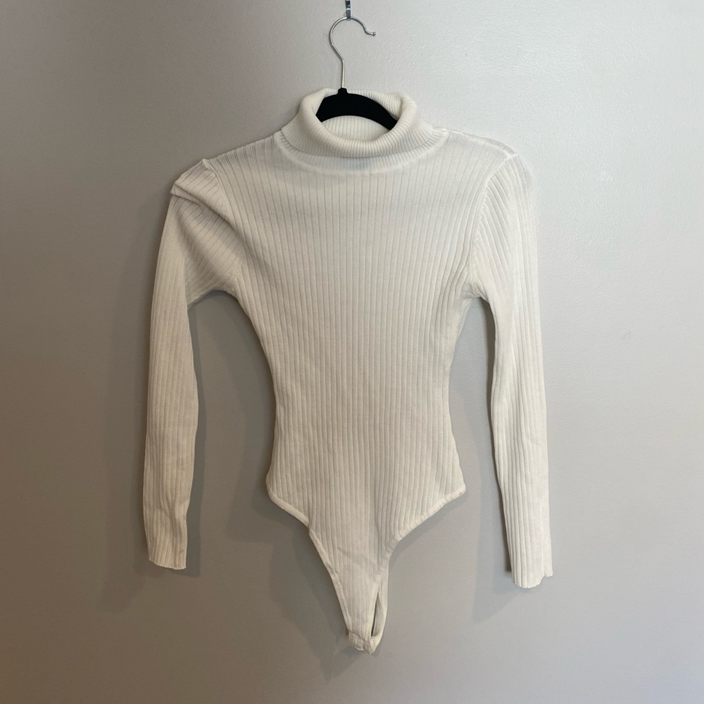 Love Tree Bodysuit Turtleneck